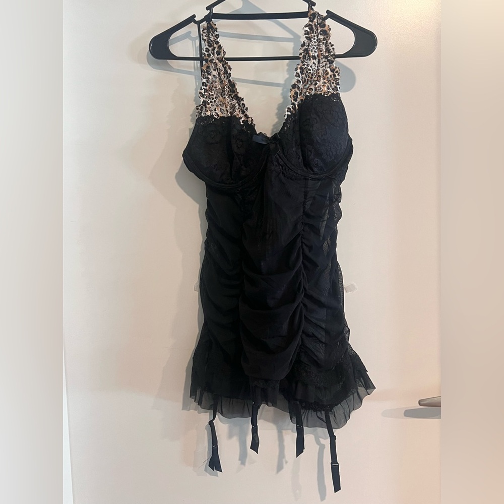 La Senza Elegant Black Lingerie